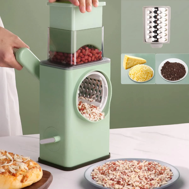 Up To 32% Off on Manual Rotary Cheese Grater w